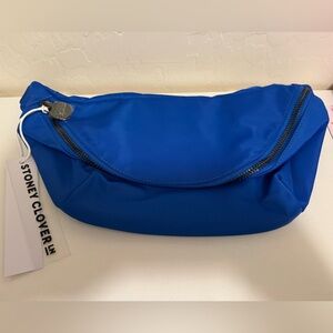 Stoney clover lane NWT berry blue Fanny pack
